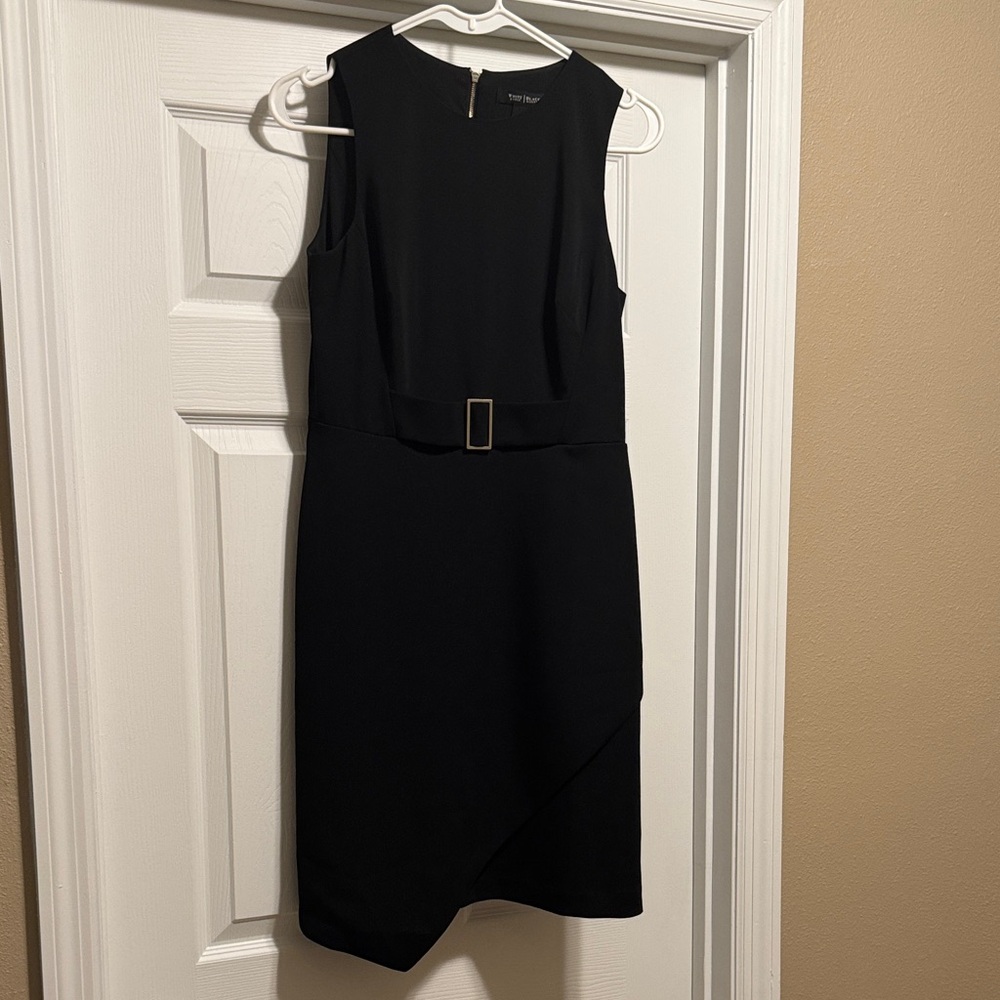 The Limited Black Asymmetrical Dress
